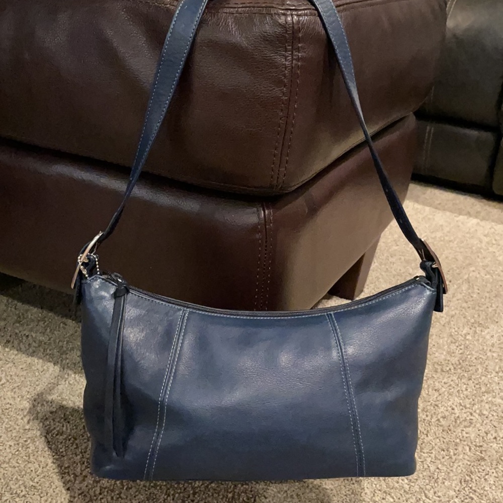 Tignanello Leather Shoulder Bag